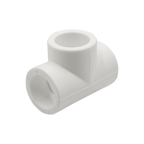 Тройник 25 EVER® plast БЕЛЫЙ (Россия)