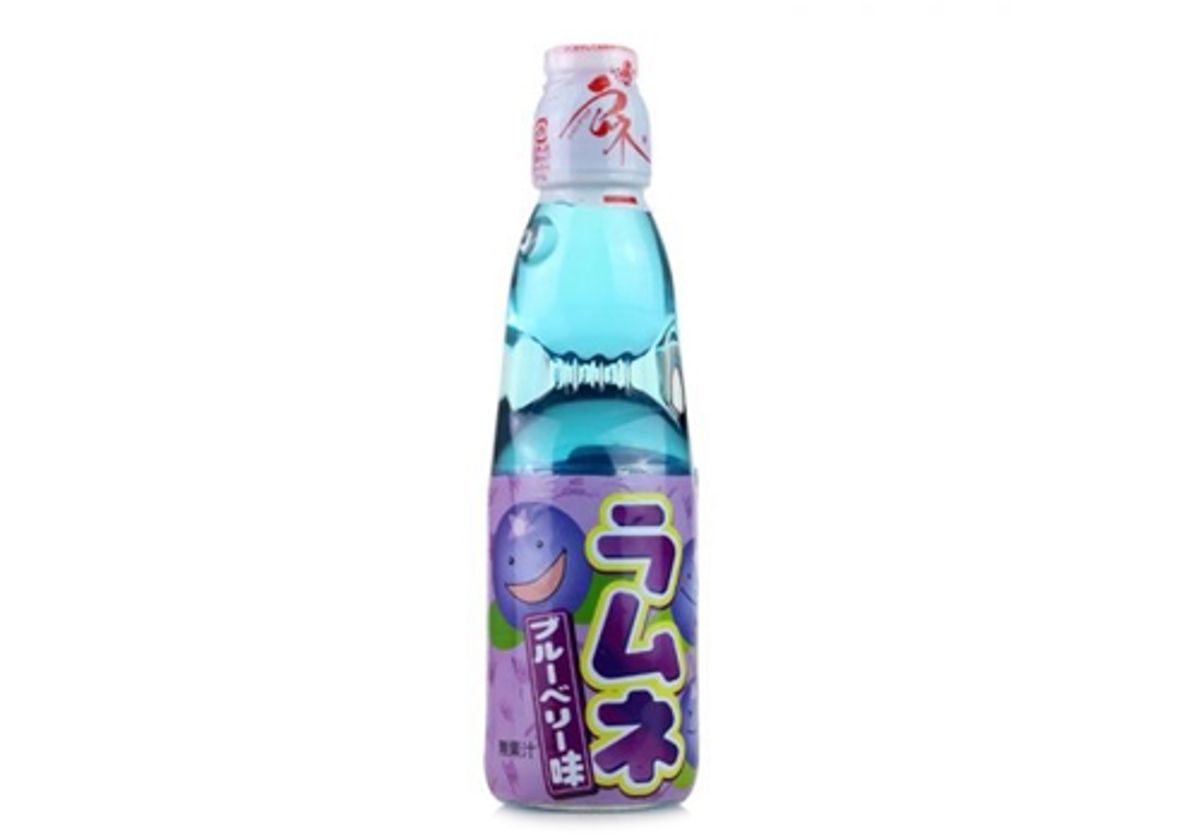 Лимонад со вкусом голубики Ramune, 200мл