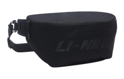 Li Ning Sports Life Collection Polyester Shoulder Bag, Crossbody Bag, Sling Bag, Fanny Pack Unisex Black