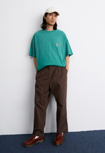 Carhartt WIP EVAN  - Тканевые брюки - Коричневый