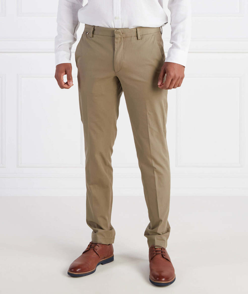 Брюки Kaito1_T BOSS BLACK - хаки(50487754)