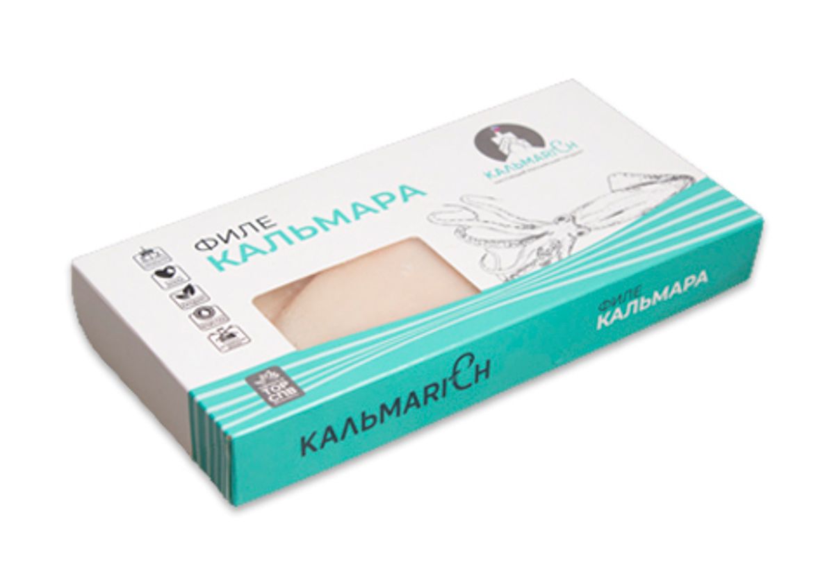 Кальмар Командорский тушка, 600г