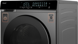 Стиральная машина WEISSGAUFF WMD 888 TOUCH INVERTER STEAM SILV