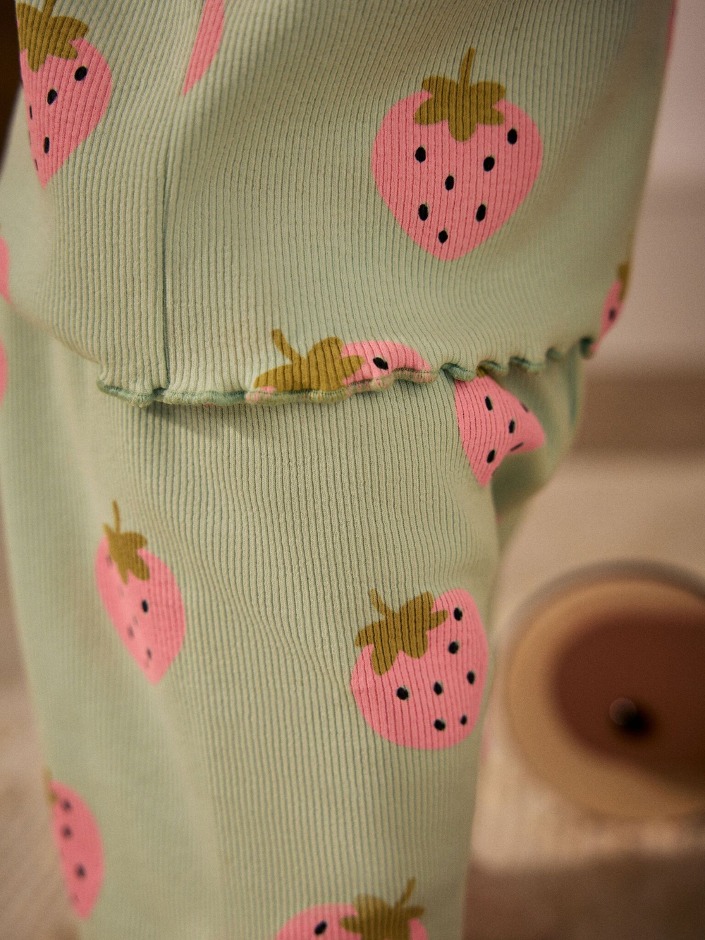 Лонгслив и брюки в комплекте для малышей Next AA6-491, Бирюзовый, Розовый