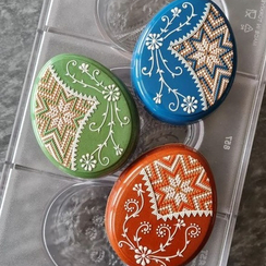 857 | Форма для шоколадных изделий (275*175 мм)