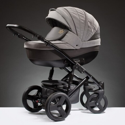 Детская коляска Esperanza Lotus Puento 2 в 1 (серый)