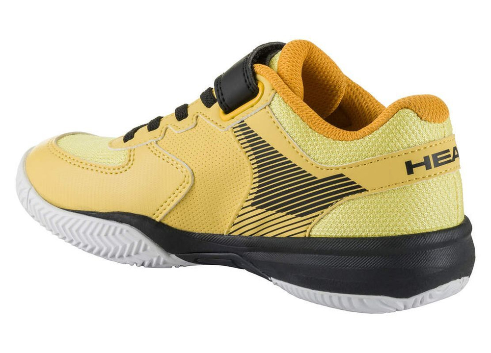 детские Кроссовки теннисные Head Sprint Velcro 3.0 - желтый
