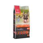 Сухой корм для взрослых собак всех пород Индейка и ячмень Blitz Sensitive