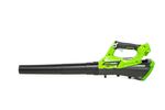 Аккумуляторный воздуходув Greenworks G40AB, 2400807,40v, без АКБ и ЗУ