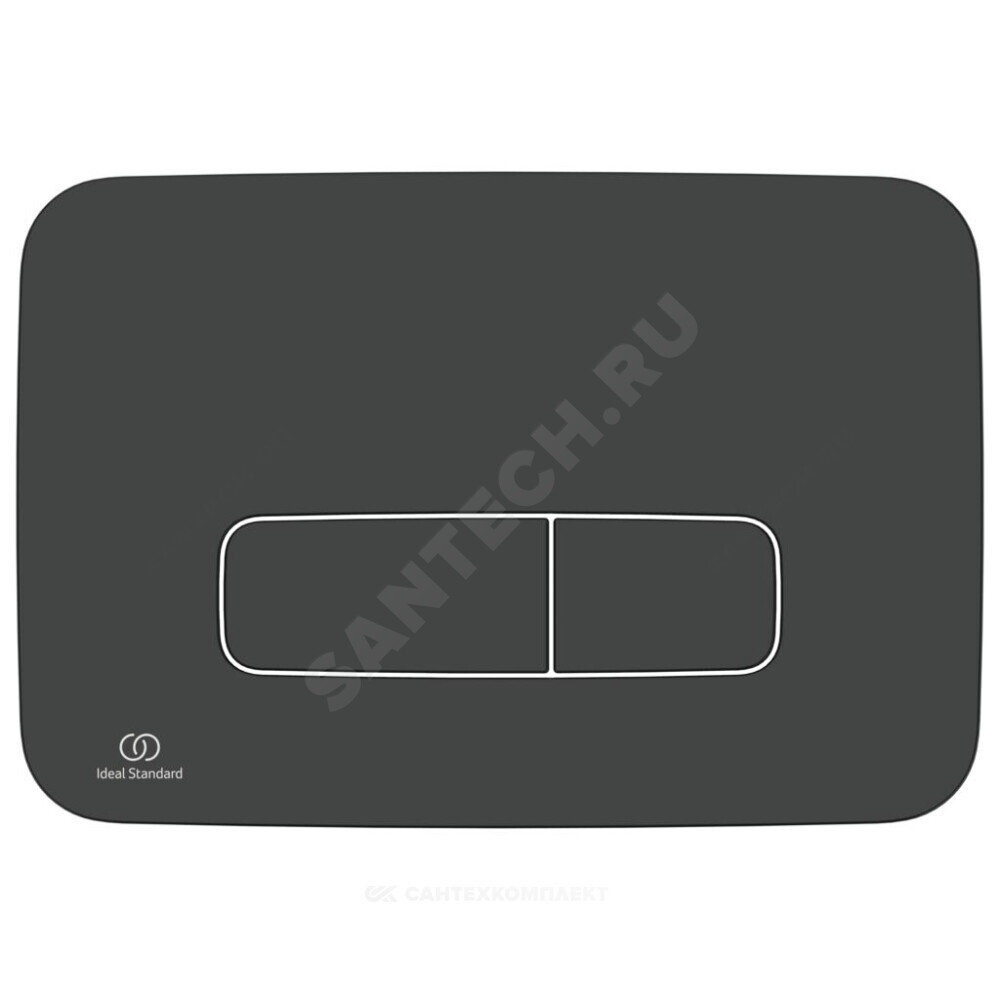 Кнопка для инсталляции черная глянцевая OLEAS M3 Ideal Standard R0123A6