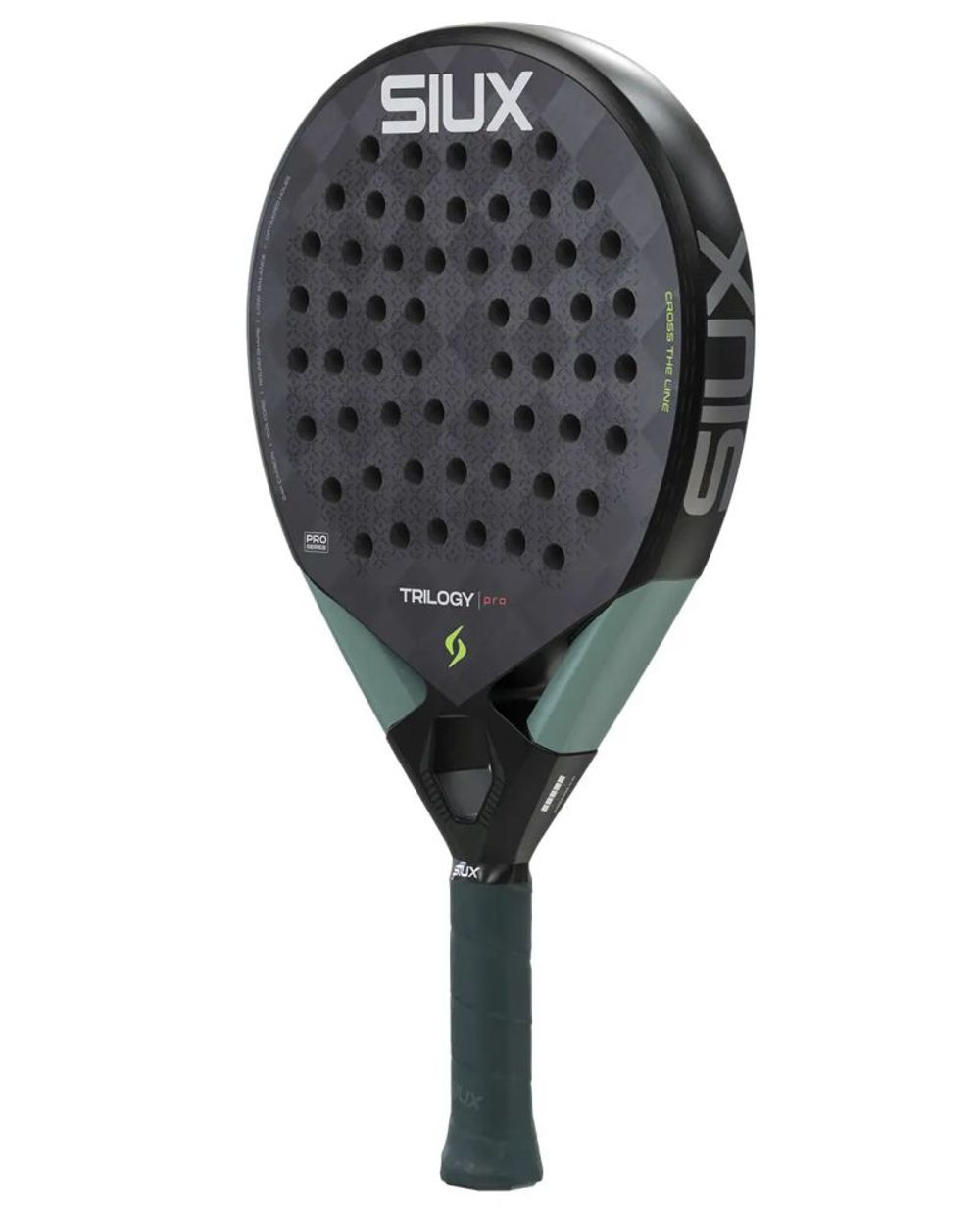 Ракетка для Padel Siux Trilogy Pro 2026 - noir fog