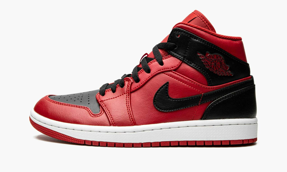 Air Jordan 1 Mid "Reverse Bred 2021"