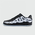 кроссовки Nike Air Force 1 Low Skeleton Black Wmns BQ7541-001