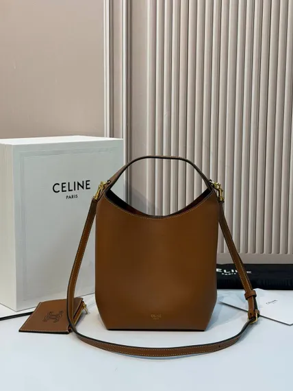 Сумка CELINE SMALL HOBO IN SUPPLE SMOOTH CALFSKIN