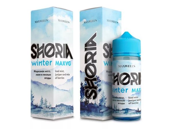 Купить Жидкость MAXWELL'S - Shoria Winter 120 мл