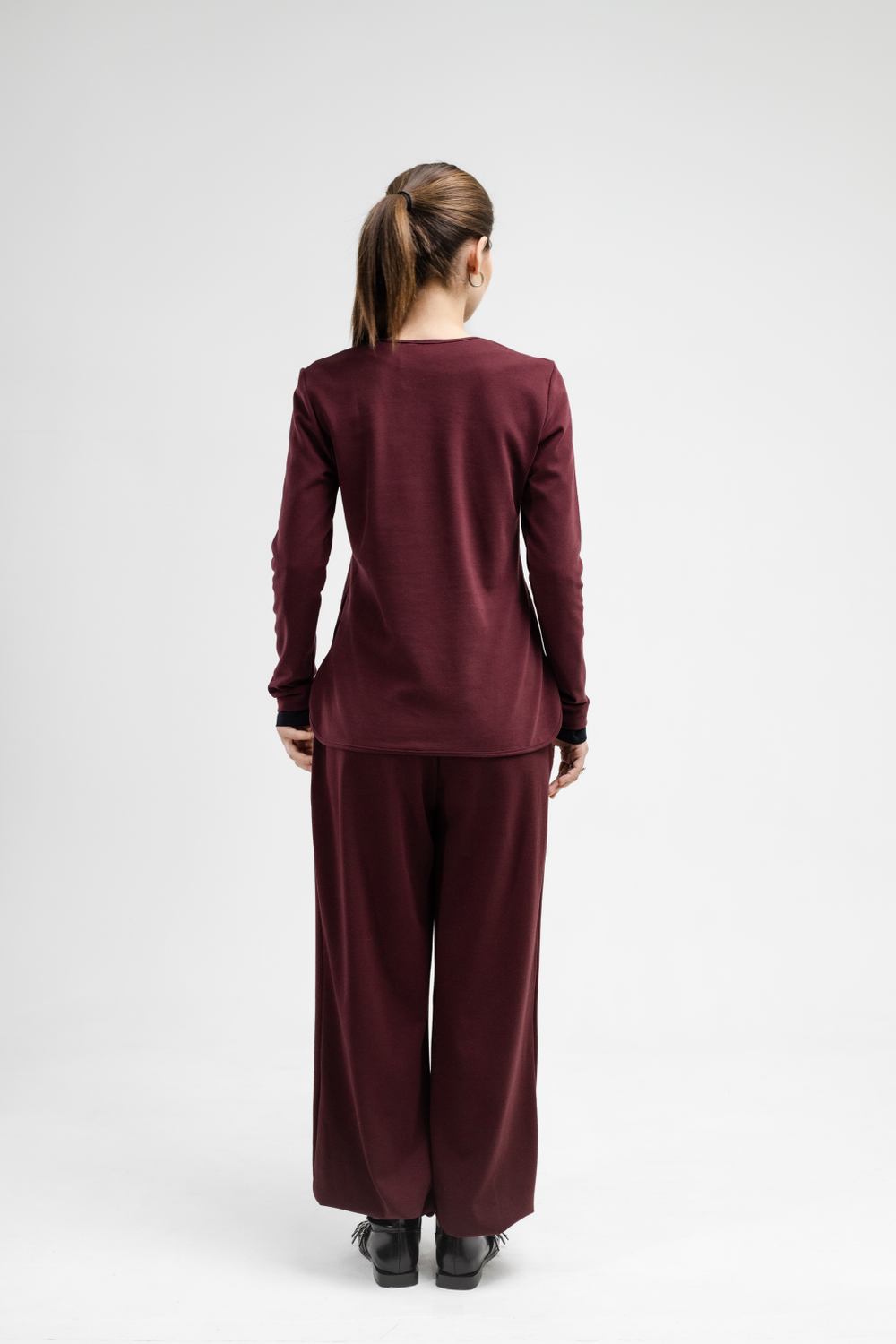 Брюки с резинкой, М 25154