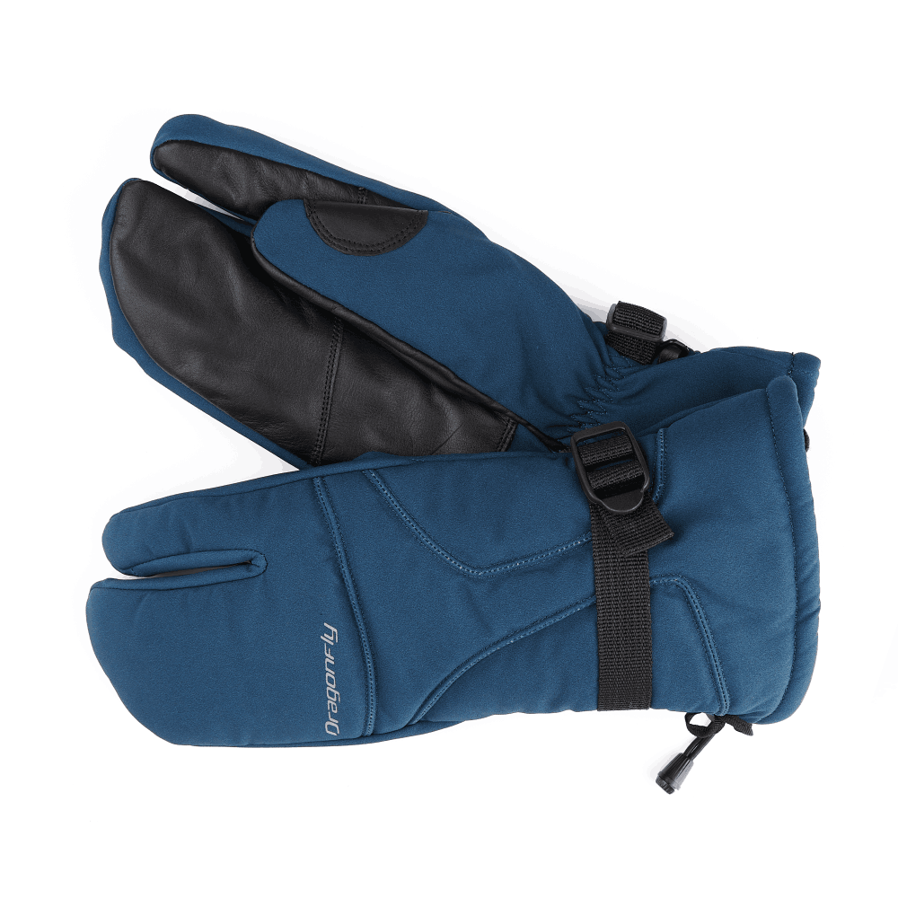 Snowmobile Mittens / Синий