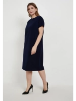 Платье прямое базовое