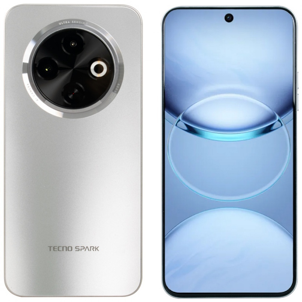 Смартфон TECNO SPARK 30C KL5n 4 ГБ/128 ГБ золотистый