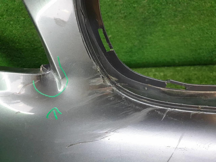 Бампер передний BMW 1er Е82 (2007-2011)