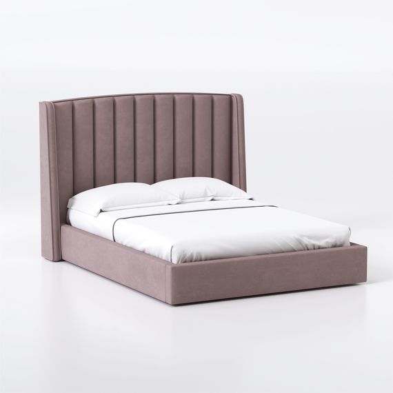 Кровать Lambro 160 с подъемным механизмом - Velutto 22