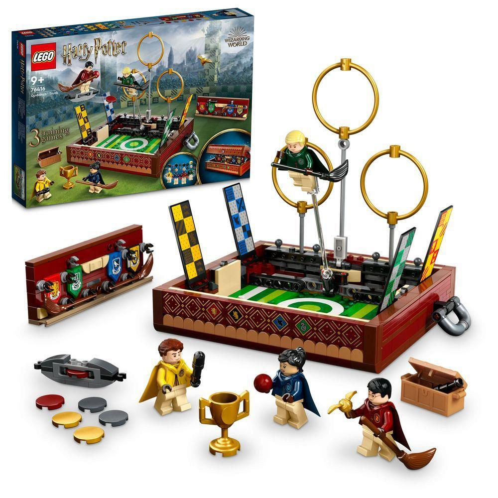 LEGO Harry Potter 76416 «Сундук для Квиддича» — волшебный набор для поклонников магической саги