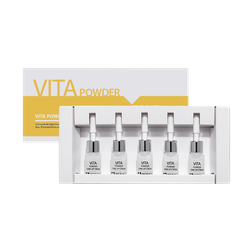 MERIKIT Отбеливающая тонизирующая пудра -VITA-C 13 powder tone up cream ,2 г*5