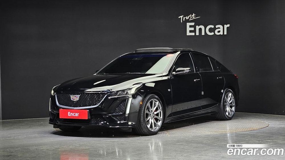 Cadillac CT5 2.0 Sports (12.2020)