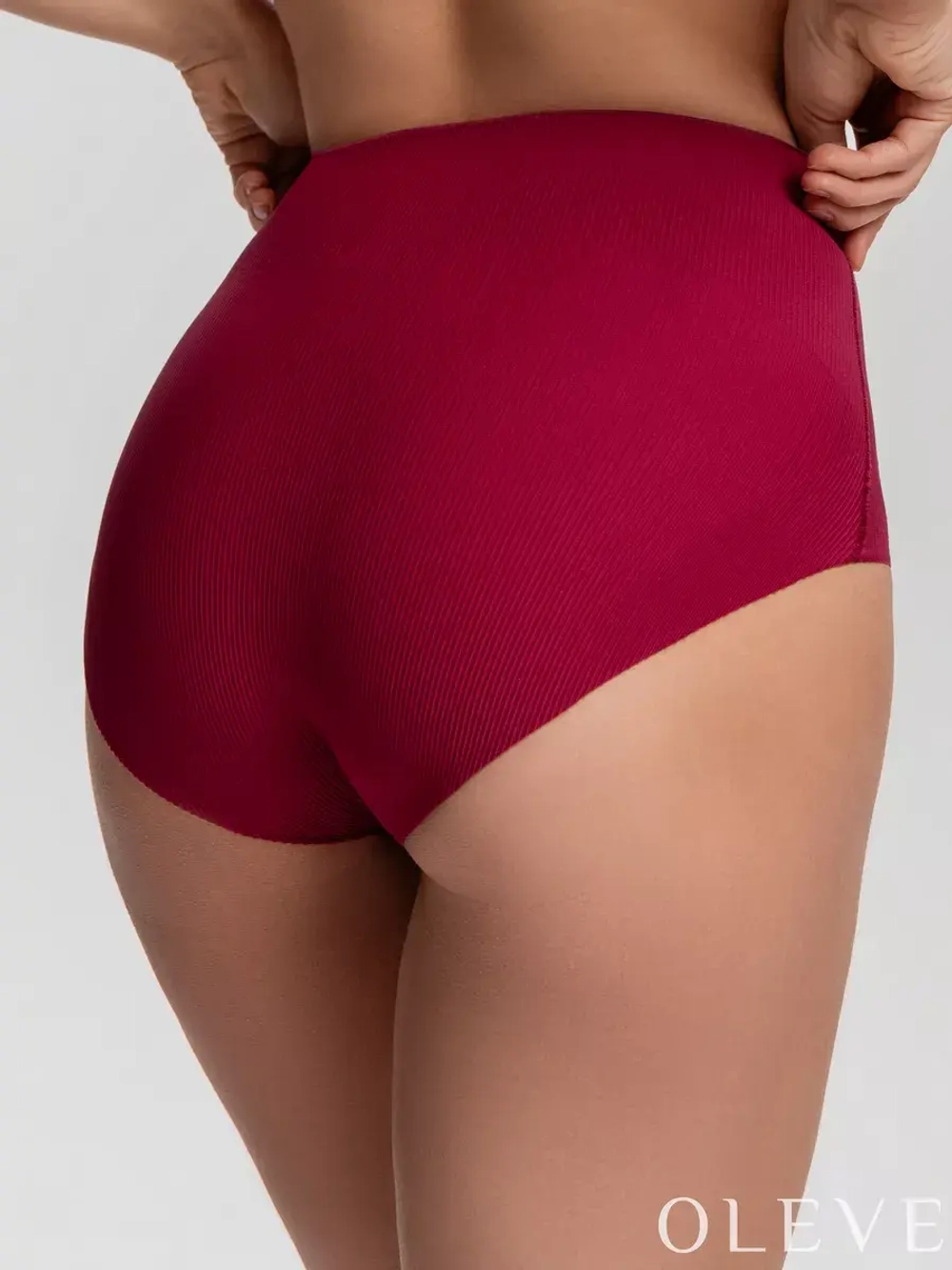 Бесшовные утягивающие трусы Plus size