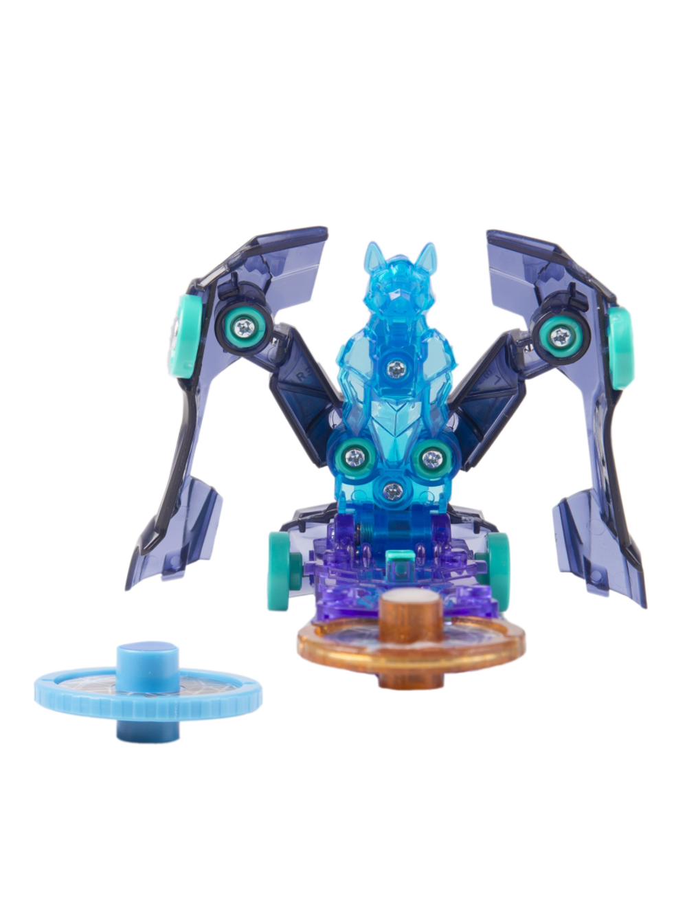 Машинка-трансформер Найтбайт Дикие Скричеры 34821