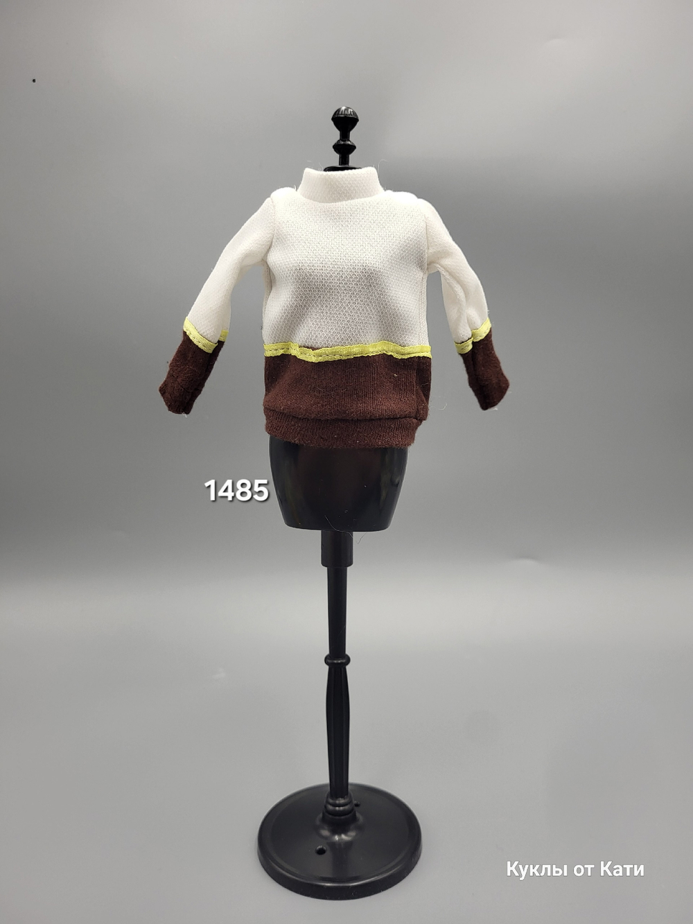 Одежда для куклы Барби винтаж кофта 1485