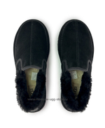 MENS STITCH SLIP - Black