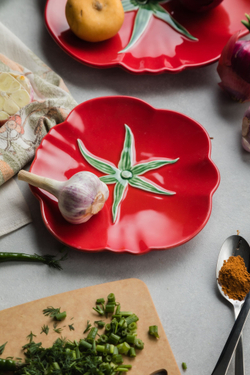 Тарелка закусочная Bordallo Pinheiro Томат 21см