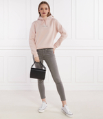 Худи Monogramem CALVIN KLEIN JEANS - пудро-розовый(J20J223275)