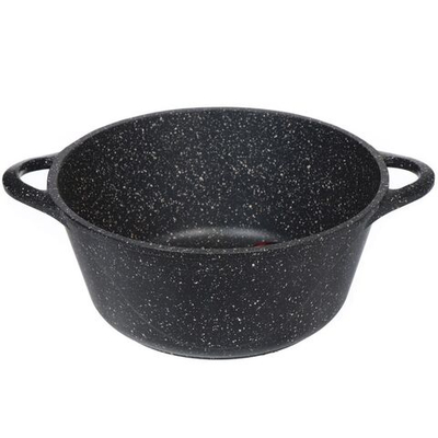 Кастрюля алюминий, антиприг, 3 л, Горница, к2431аг