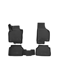 Коврики в салон для VW Tiguan 10 FORMAT.3D.51.21.210KH