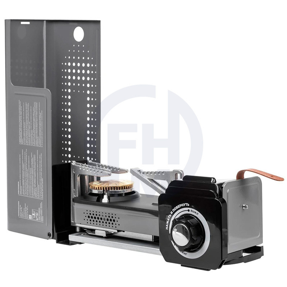 Портативная раздвижная газовая плитка Nisus N-MS-100