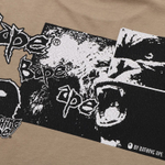 A Bathing Ape Mad Ape Graphic Logo Relaxed Fit Tee