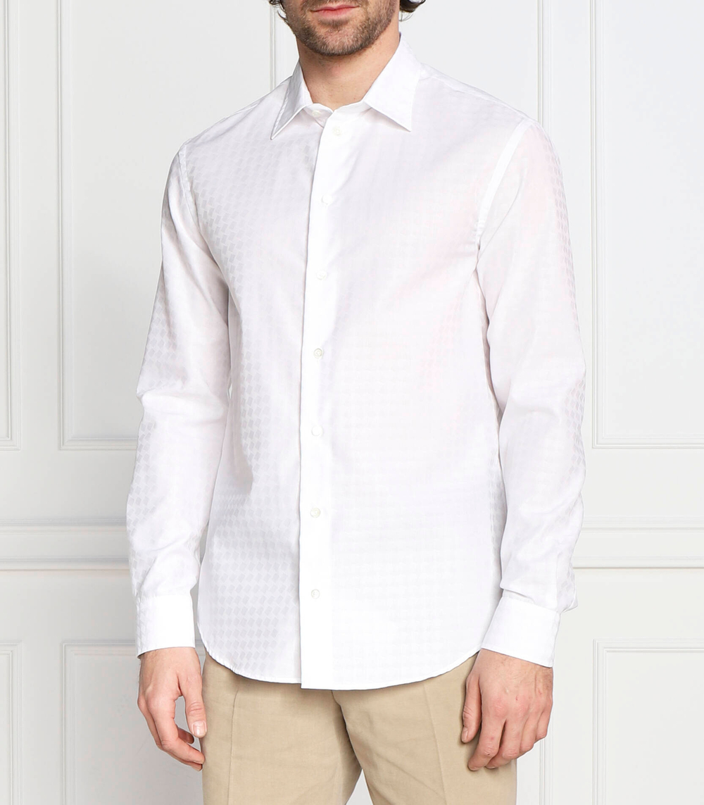 рубашка Emporio Armani - белый(H31SM0 C12F7)