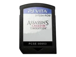 PS VITA Assassins Creed 3 (III): Liberation (Б/У, Английский язык, PCSE-00053)(Без коробки)