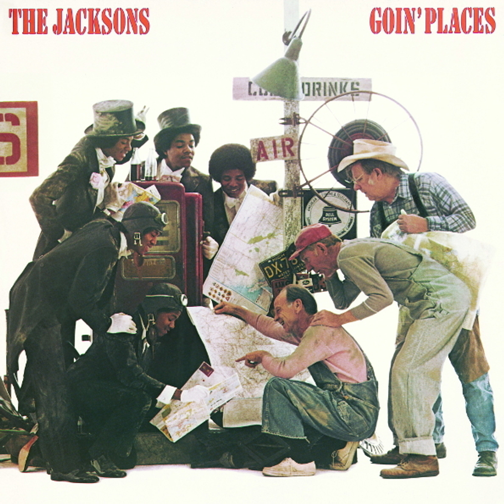 The Jacksons / Goin' Places (LP)