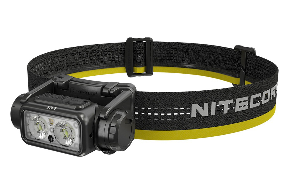 Фонарь светодиодный налобный Nitecore NU45 (NU45)