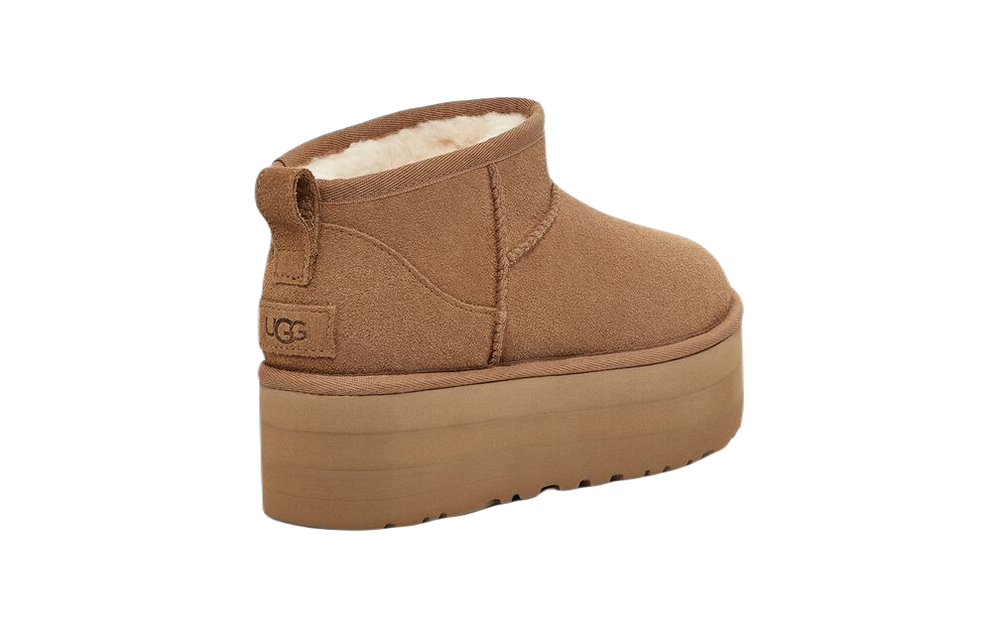 UGG Classic Ultra Mini Platform Chestnut