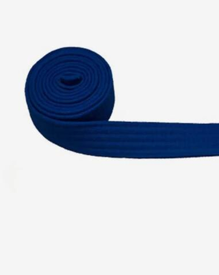 Пояс для плотной куртки самбо 580 г/м2 синий