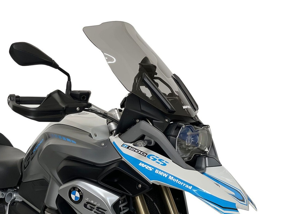 WRS Touring Ветровое стекло BMW R 1200 GS / R 1200 GS Adventure  / R 1250 GS затемненное BM008F