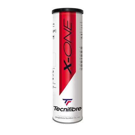 Мячи для тенниса для всех покрытий TECNIFIBRE X ONE