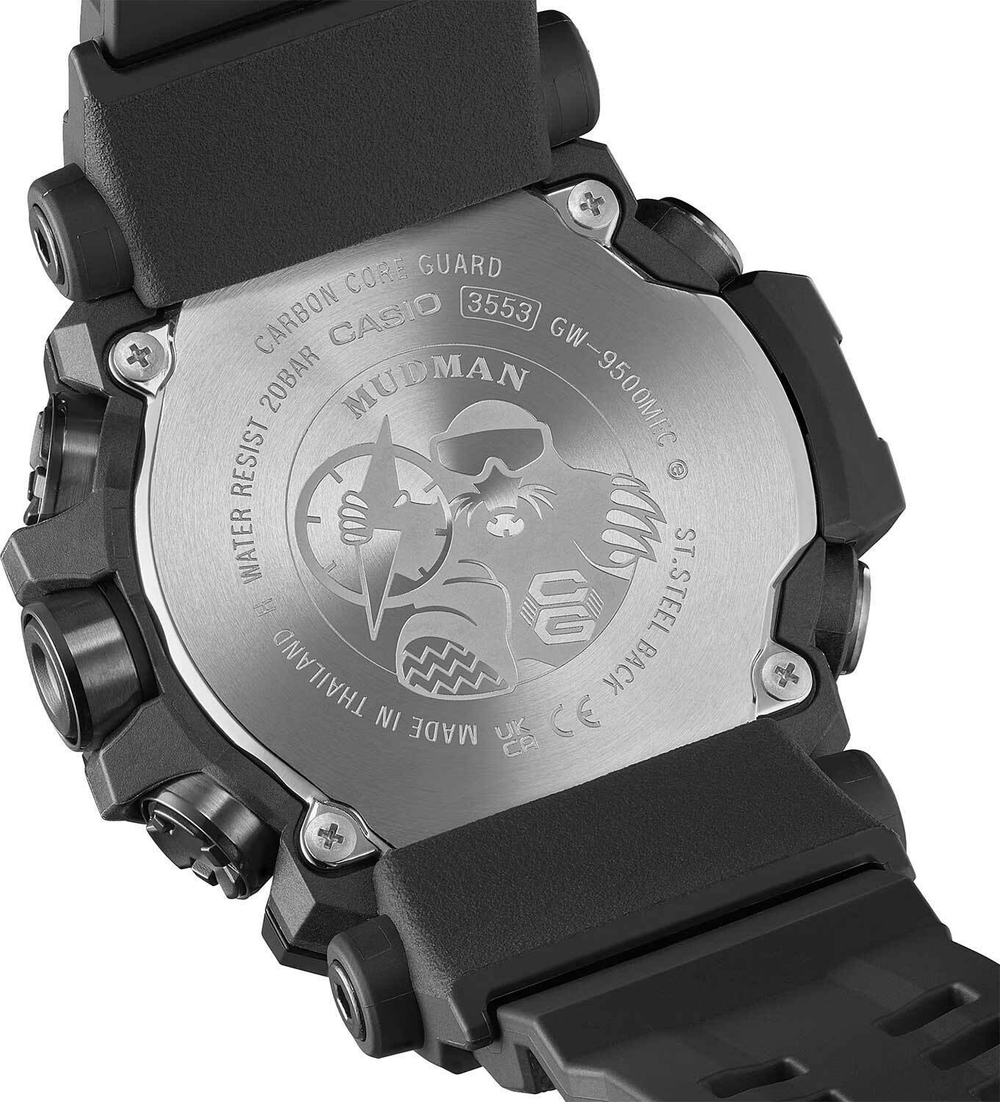 Мужские наручные часы Casio G-Shock GW-9500MEC-1