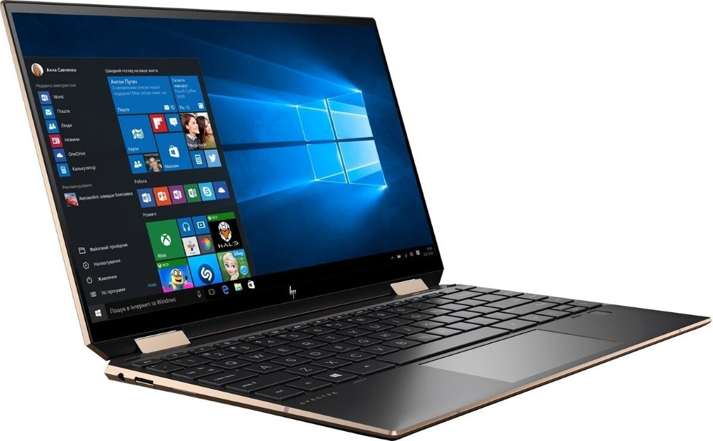 Ноутбук HP Spectre x360 13-aw2021ur 13.3; 1920x1080 (Full HD) сенсорный/ Intel Core i7 1165G7, 2800 МГц/ 16 Гб DDR-4/ 512 Гб SSD/ Intel Iris Xe Graphics/ Wi-Fi, Bluetooth, Cam/ Windows 10 Home / серебристый 2X1X1EA