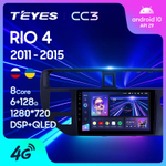Teyes CC3 9"для KIA Rio 4 K3 2011-2015 (прав)
