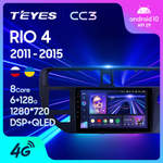 Teyes CC3 9"для KIA Rio 4 K3 2011-2015 (прав)